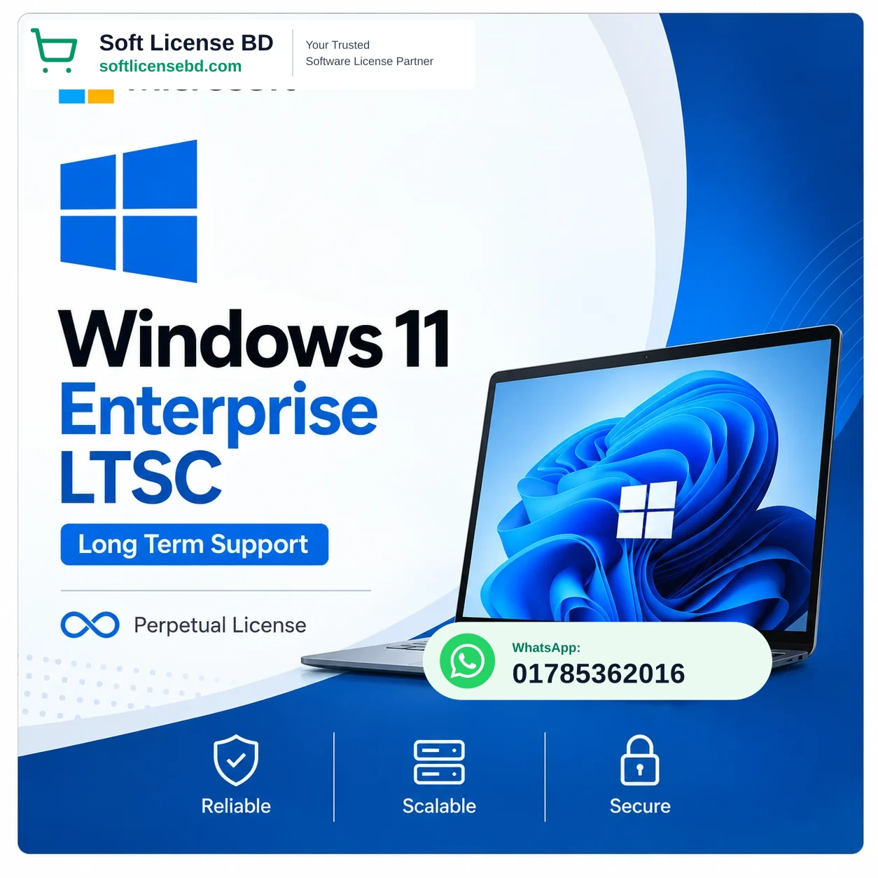 Windows 11 Enterprise LTSC Perpetual License