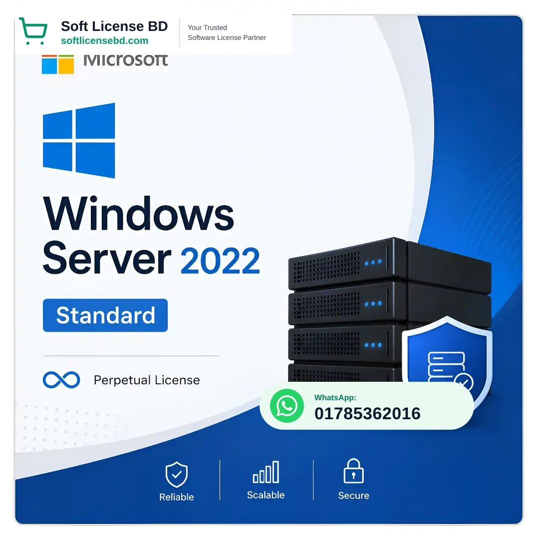 Windows Server 2022 Standard - Perpetual License
